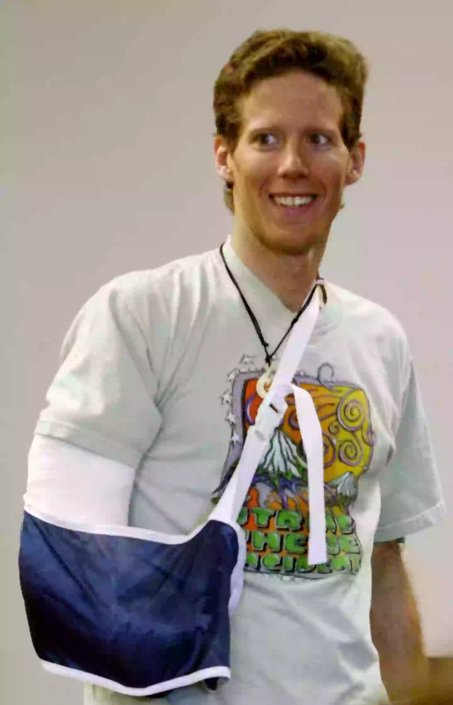Aron Rlaston Rock climber recounts terrifying moment he was forced to amputate his ...