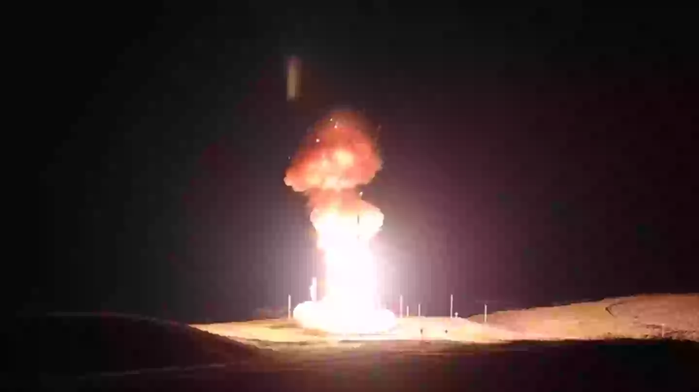 US Air Force launches nuclear missile to prove how 'effective' it is ...