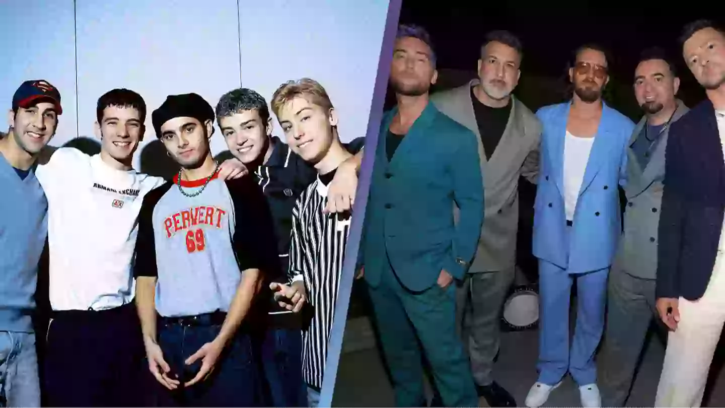 Fans are just realizing what NSYNC actually stands for after 29 years