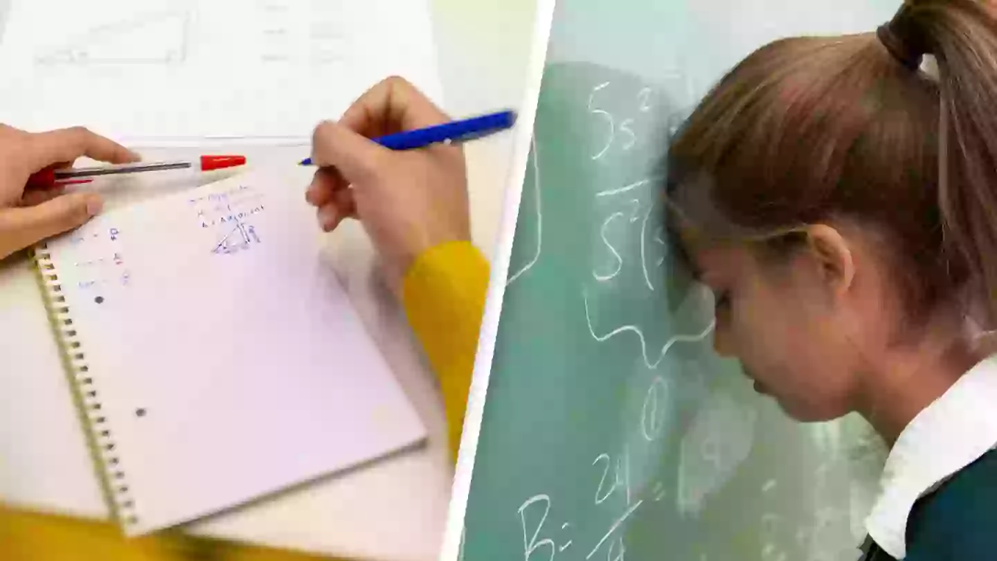 Expert reveals people who are bad at math actually suffer from bizarre ...