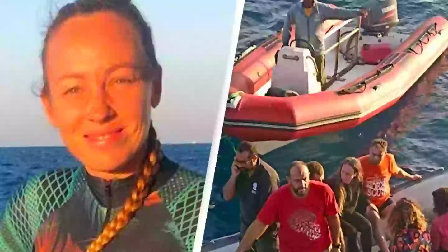 Survivors of the Red Sea dive-boat who were trapped in darkness for 35 ...