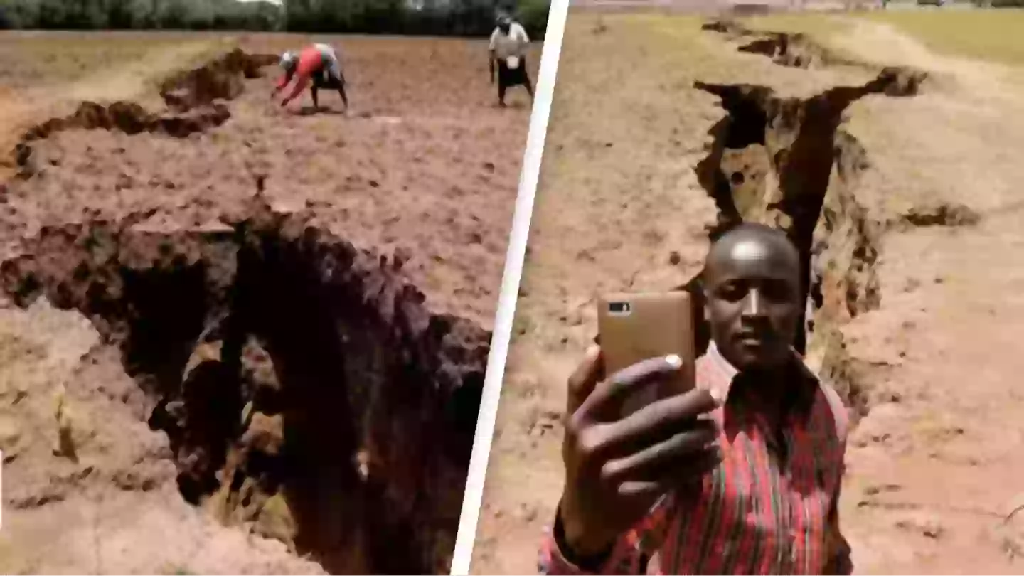 Everything we know about Africa 'splitting in two' as large crack in ...