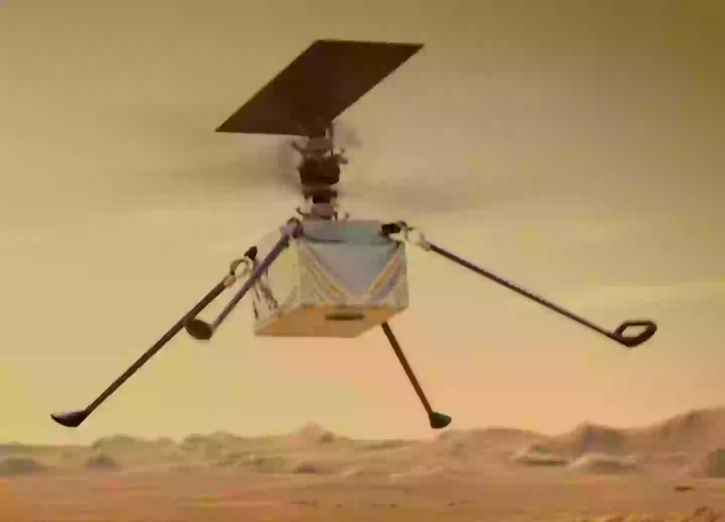 Real Rover Ingenuity NASA’s Ingenuity helicopter captured 'otherworldly' wreckage on Mars ...