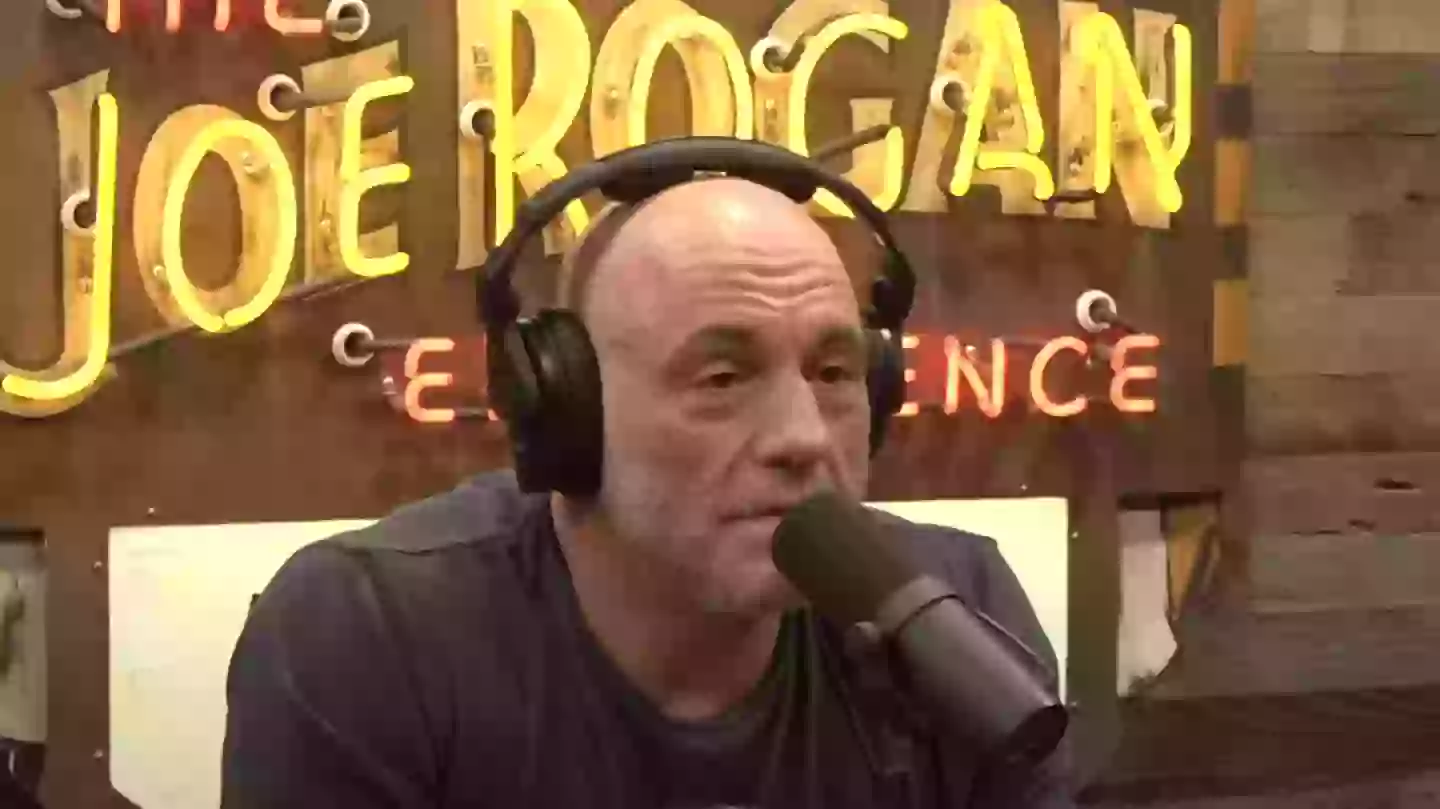 Joe Rogen Face Joe Rogan quits drinking alcohol revealing the one simple reason why he has