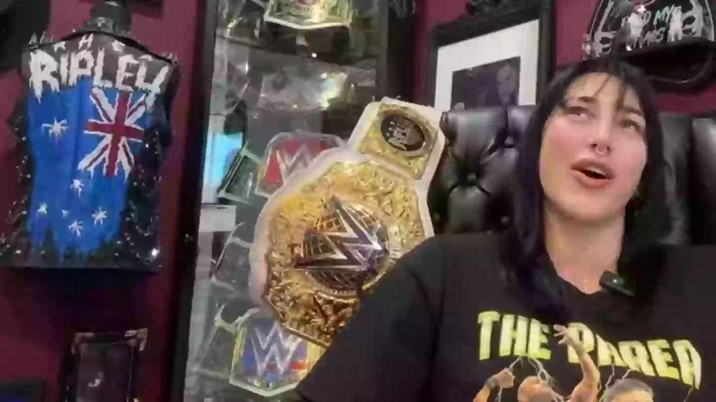 Rhea Ripley on being an Australian treasure on a national stage