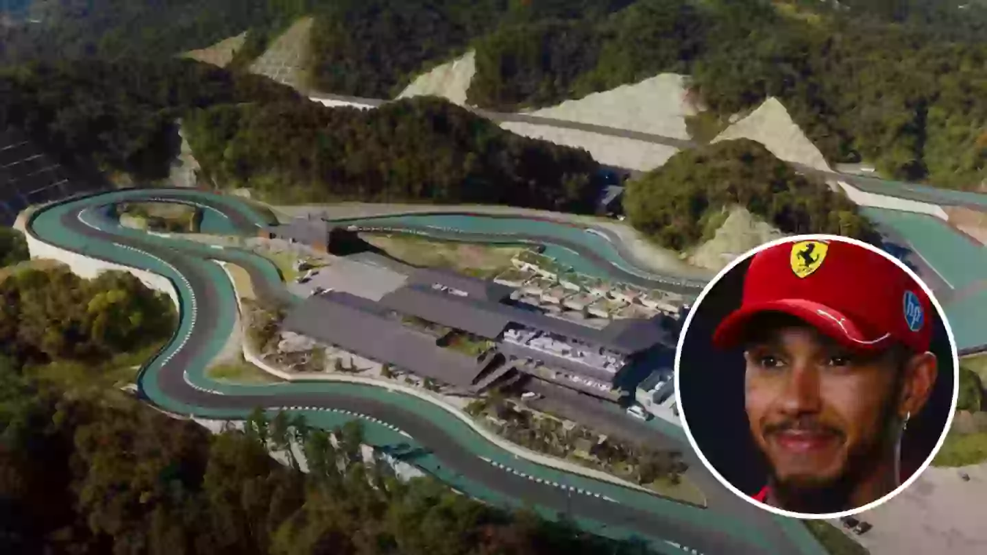 Billionaire built his own private £160m F1 track on a mountain and fans ...