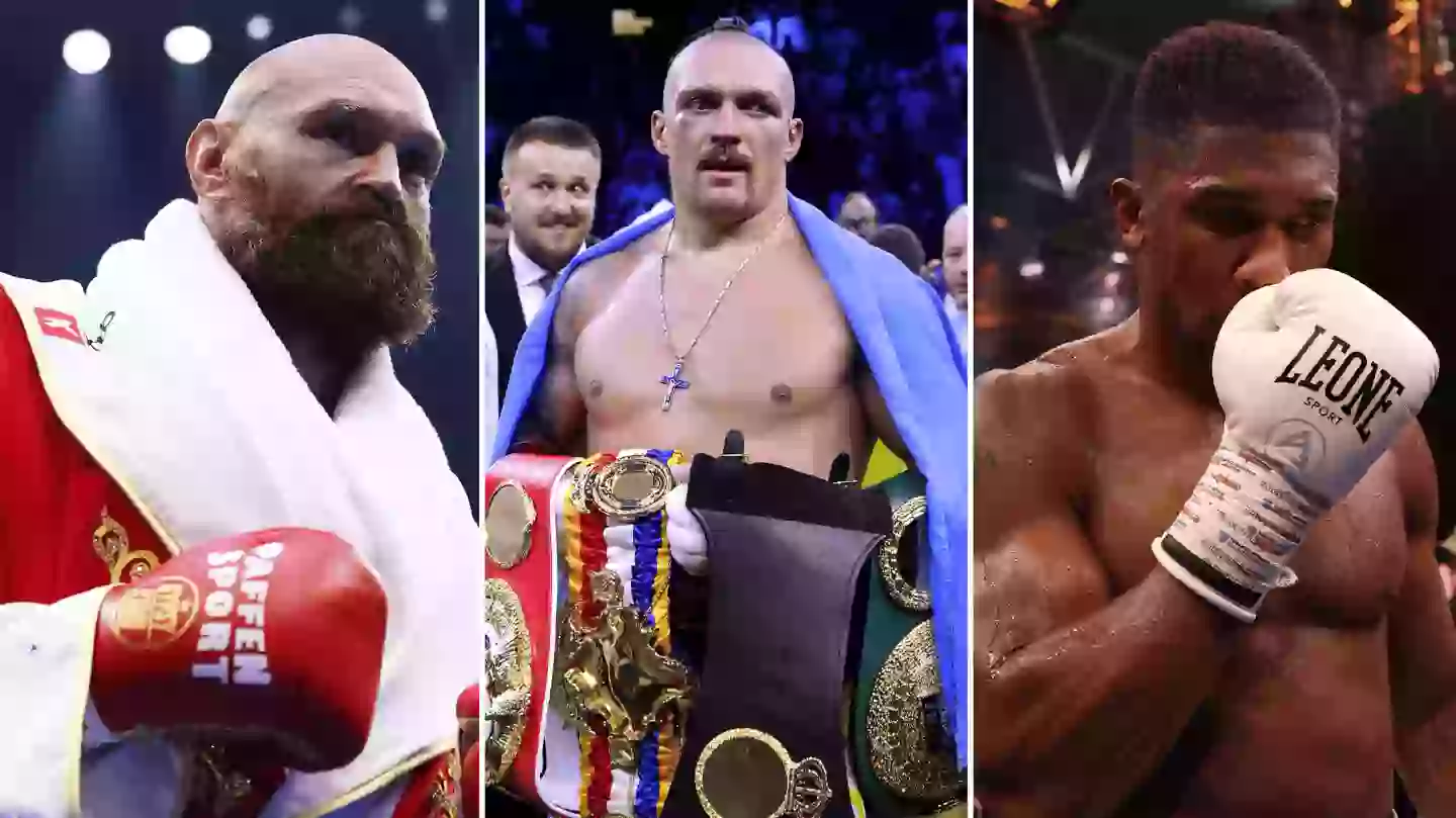Top 10 heavyweight boxers of the last 20 years ranked including Tyson ...