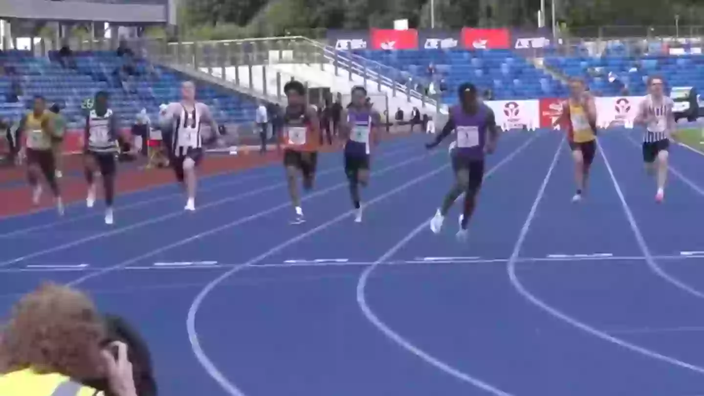 British sprinter who is 'faster than Usain Bolt and Noah Lyles' is ...