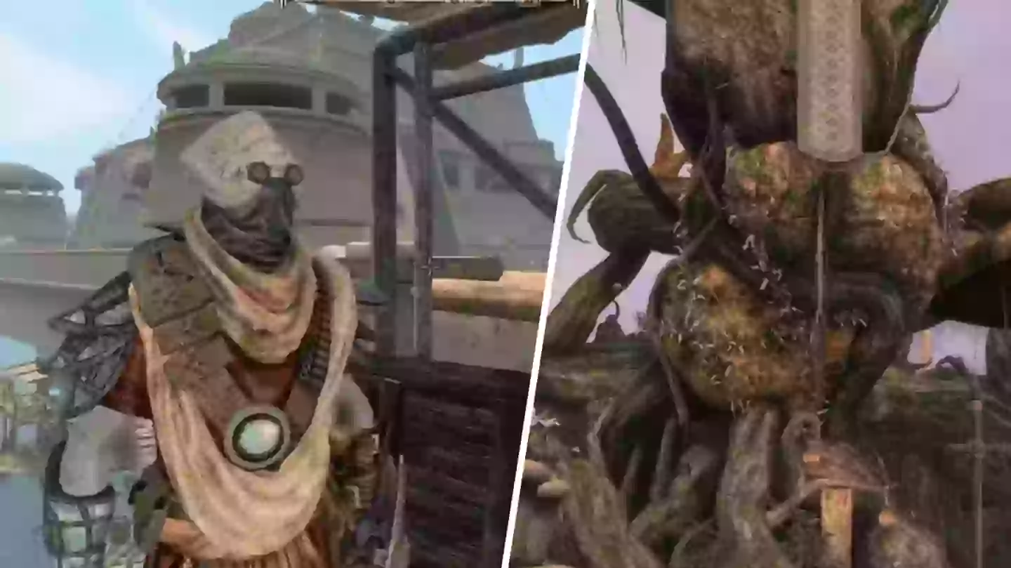 The Elder Scrolls Morrowind remake looks stunning, but you'll have to ...