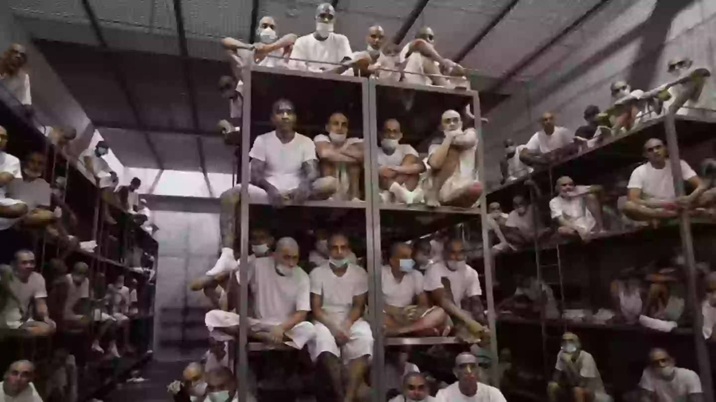 Inmate Types Inmates at 'worst prison on Earth' must abide by same strict rule as ...