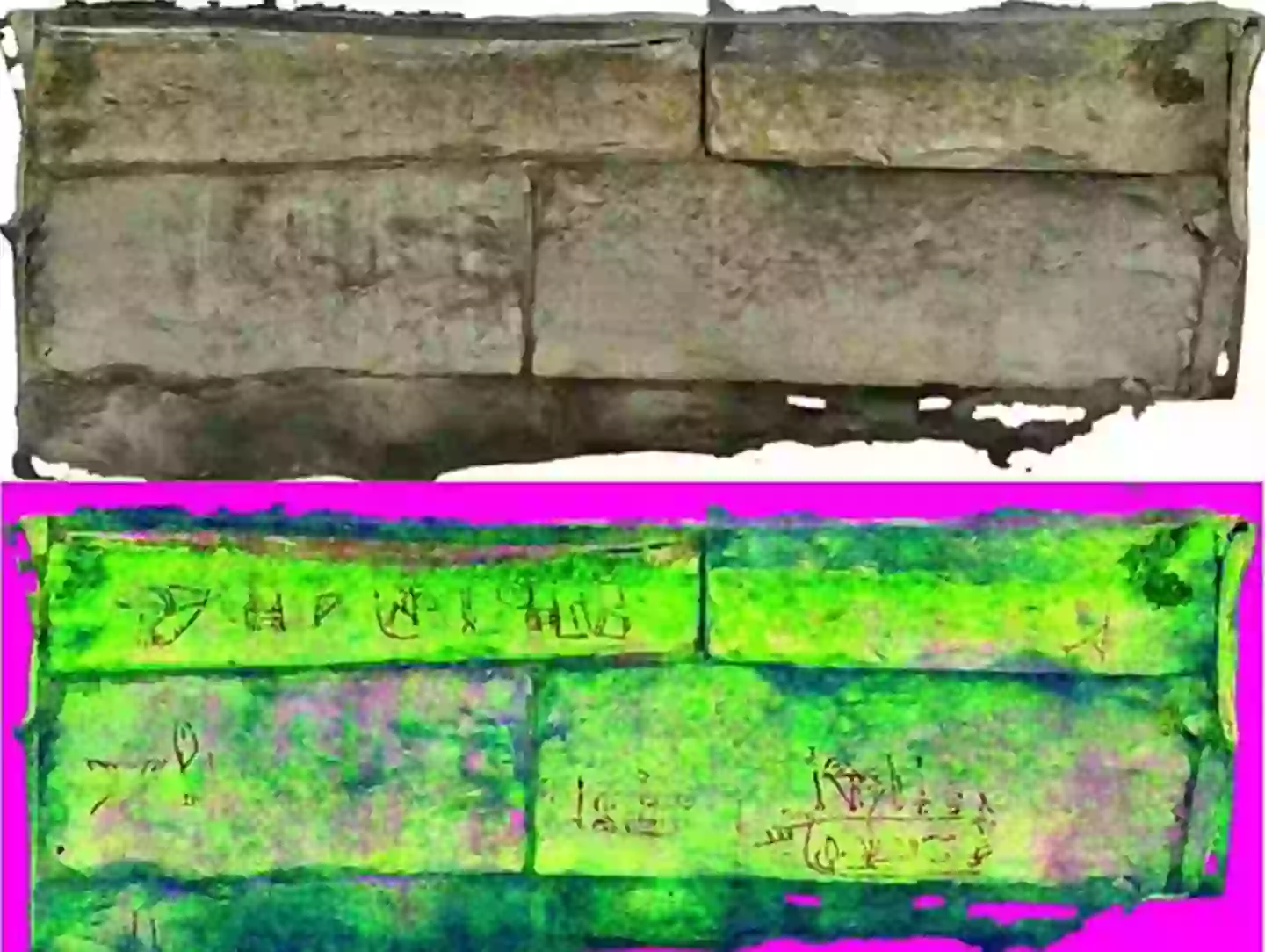 Archaeologists have discovered shocking writing inside the Great ...