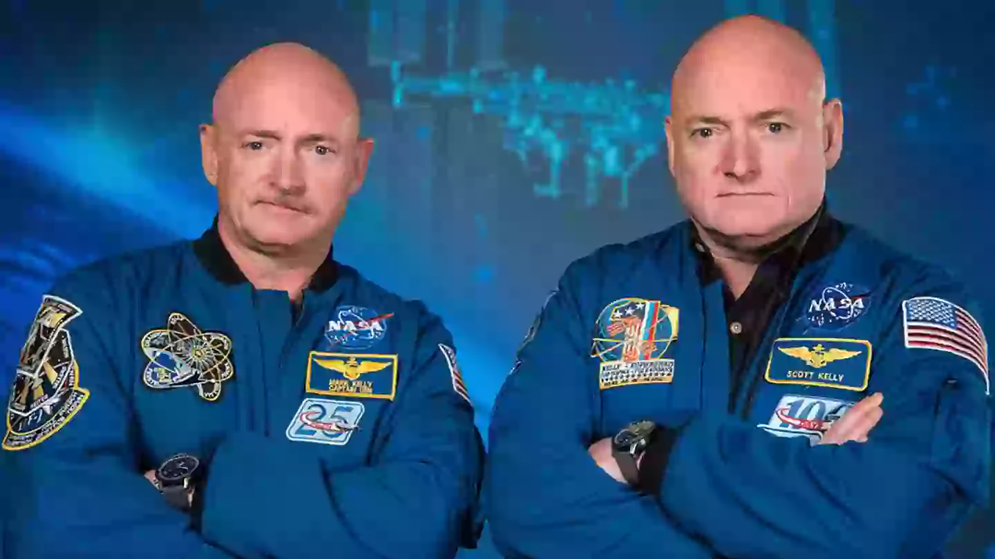 NASA sent identical twin into space for one year and kept other on ...