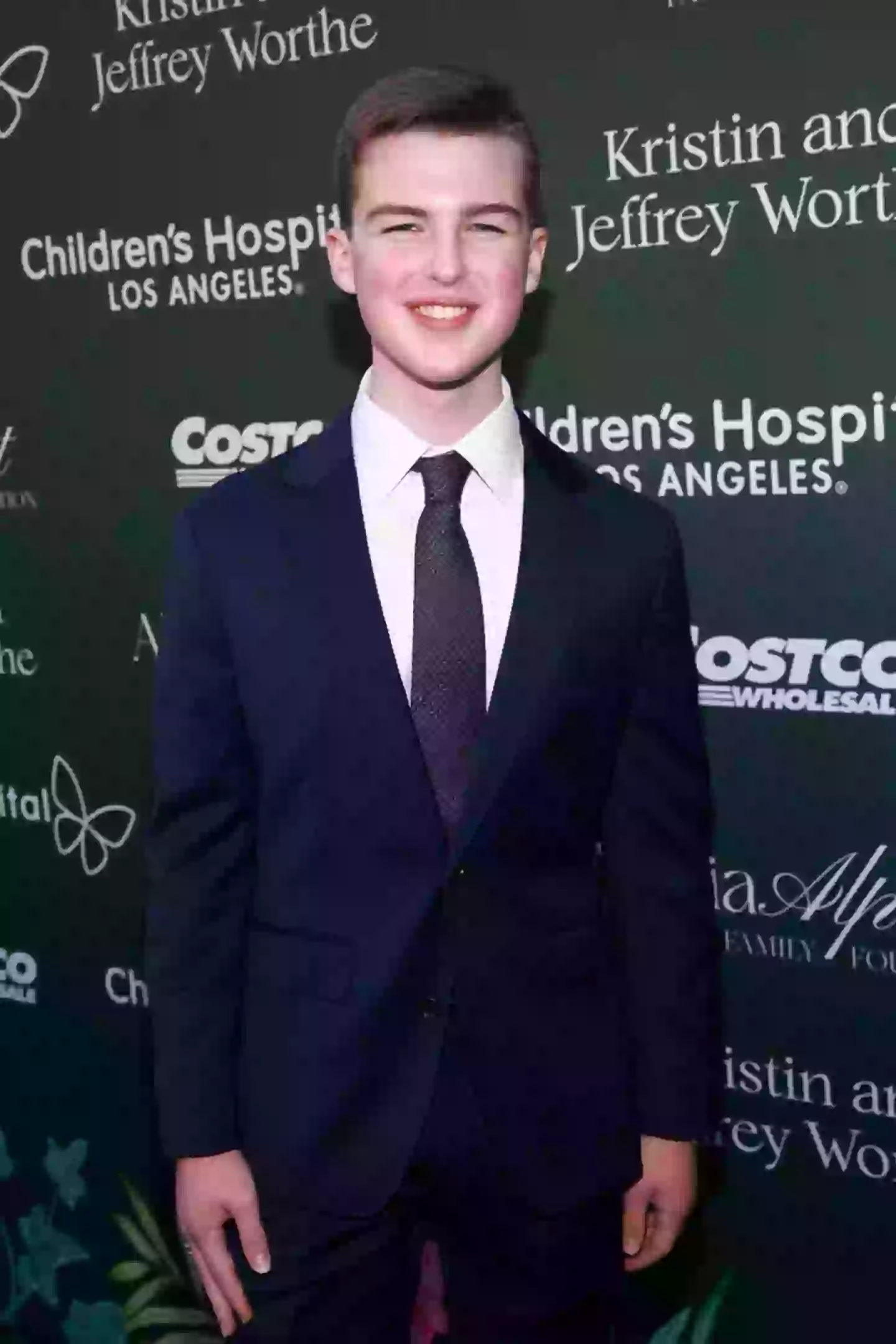 Young Sheldon star Iain Armitage's staggering net worth makes him ...