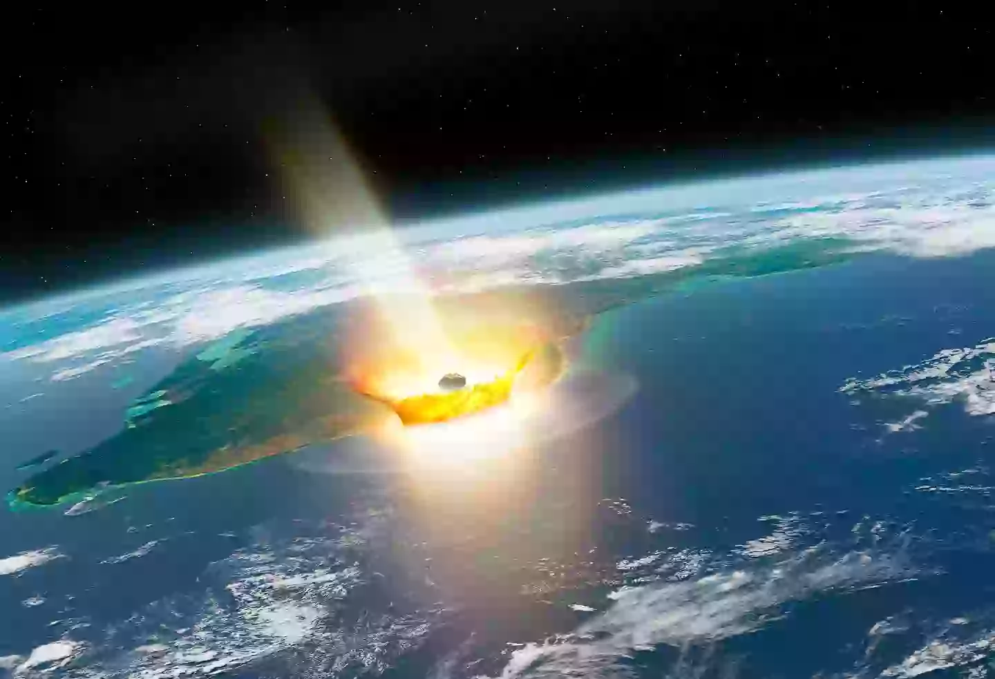 Meteorite Hit Mars Scientist issues NASA major warning in worrying update on asteroid with ...
