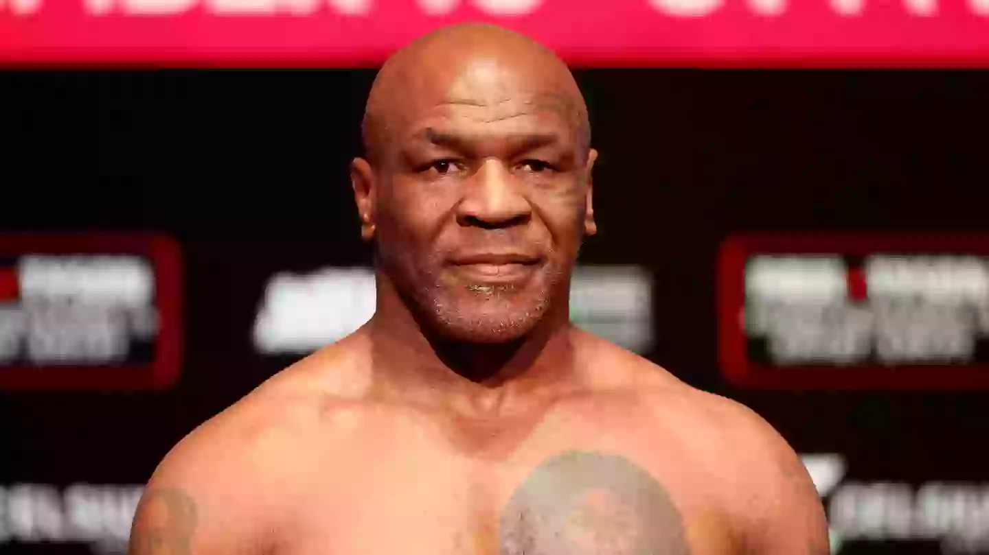 Mike Tyson names the only boxer in history that can hit harder than him
