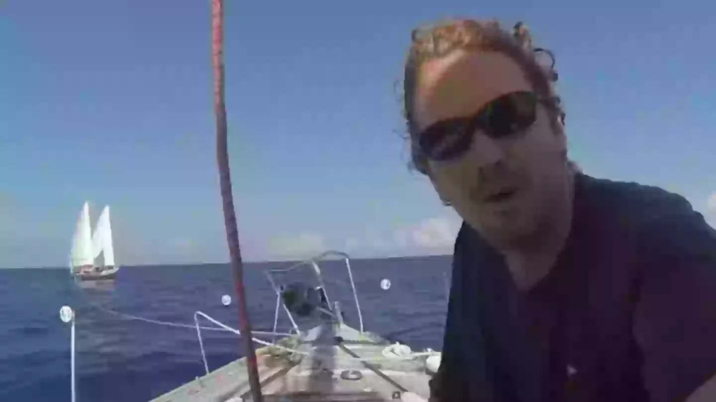 Ghost Triangle Man who spotted 'ghost ship' while sailing near Bermuda Triangle has ...