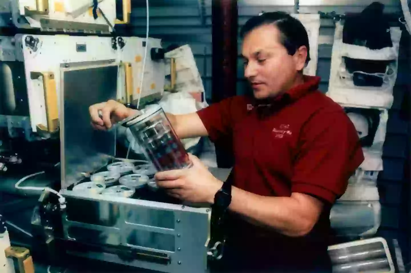 Russian cosmonaut who spent 14 months in space left scientists shocked ...