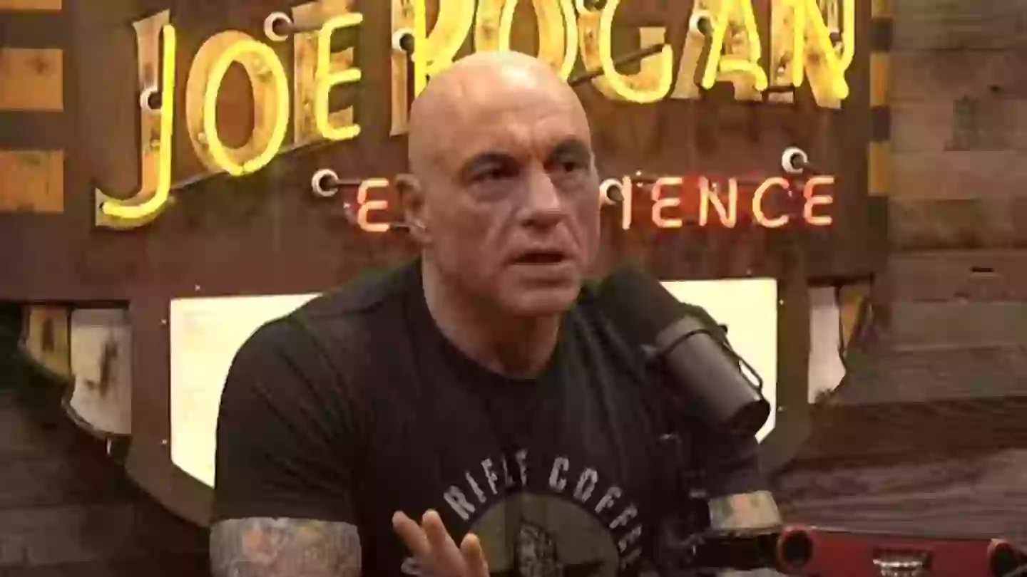 Joe Rogan Facebook Joe Rogan admits he'll never discuss simulation theory with his wife ...
