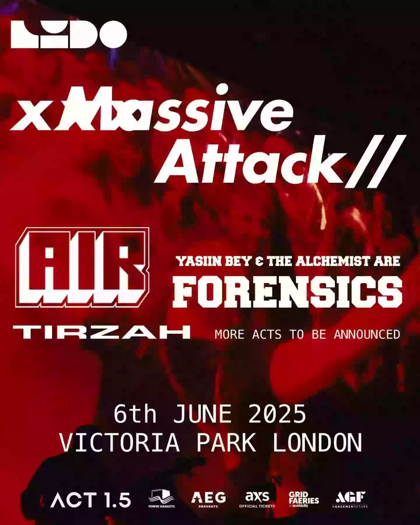 Attack Fest Where to buy presale tickets to see Massive Attack at London's LIDO ...