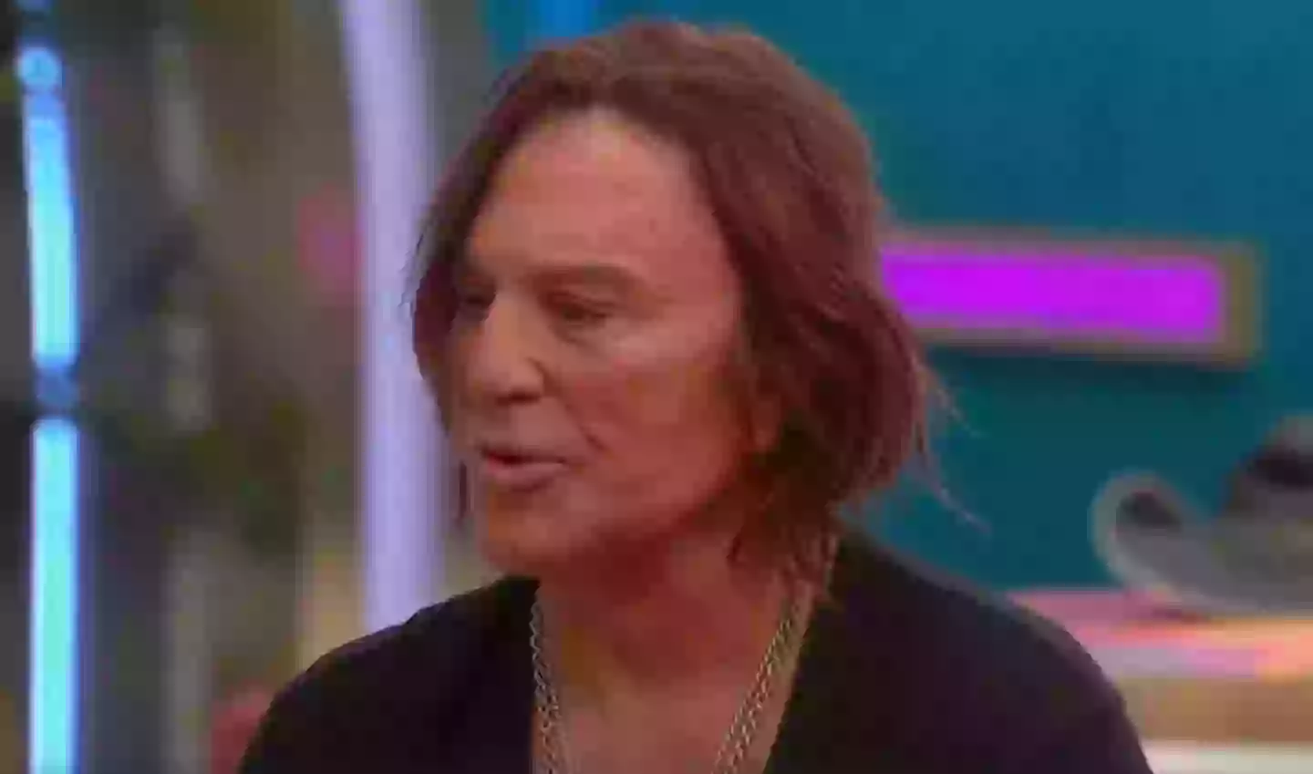 Mickey Rourke ordered to leave Celebrity Big Brother after 'further use ...