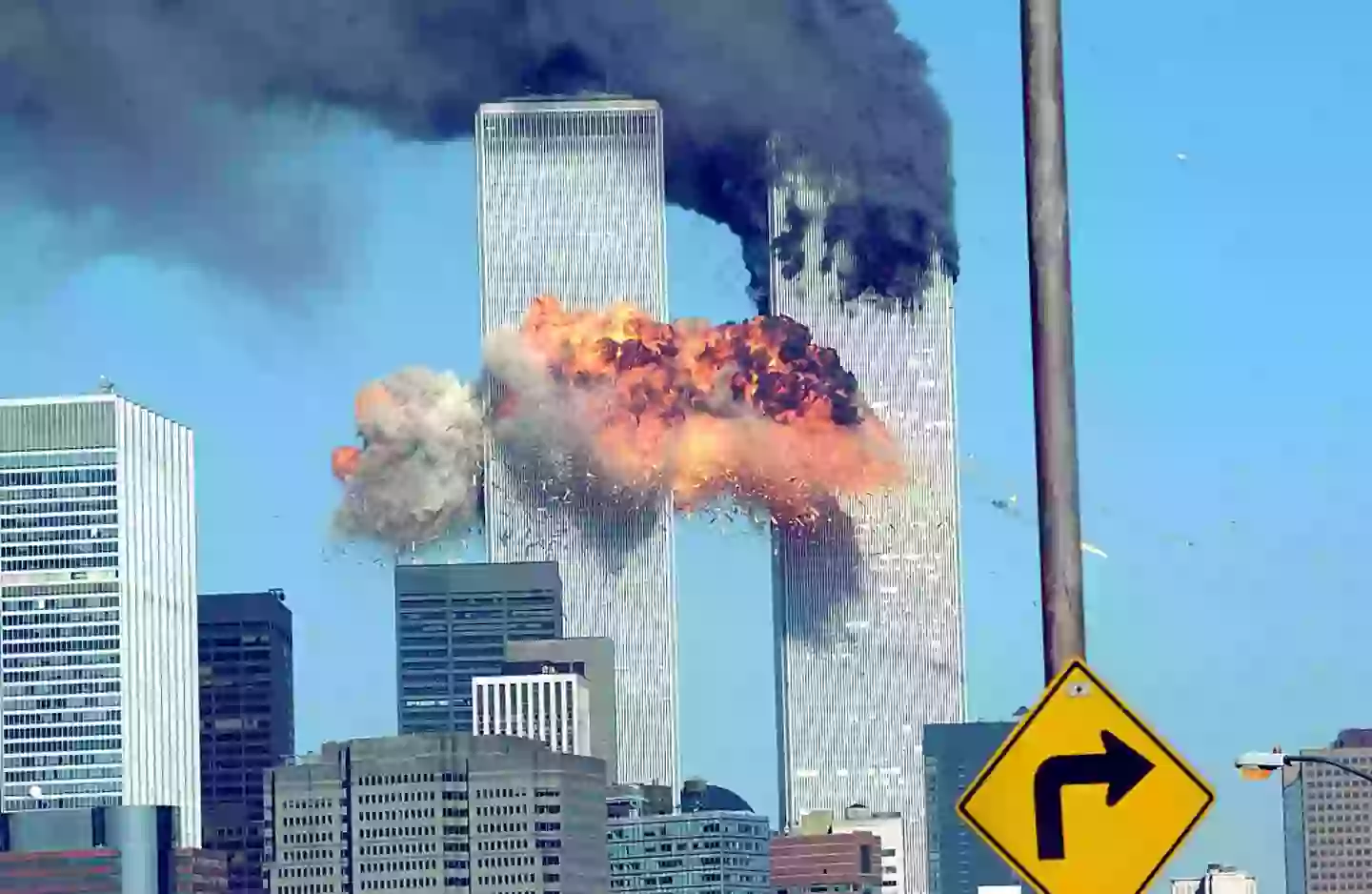 Man who shared new footage of 9/11 from 'unseen angle' explains what it ...