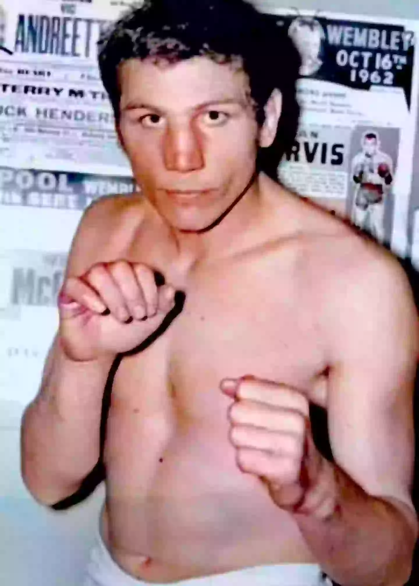 Fields Boxer Legendary fighter 'Iron Man' knocked out 'Britain's hardest man' twice