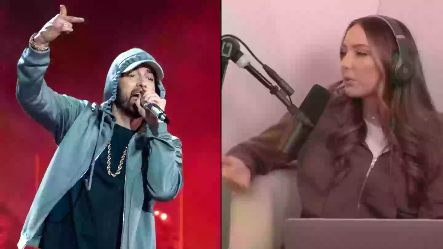 Eminem's daughter Hailie Jade revealed what the rapper was like as a ...