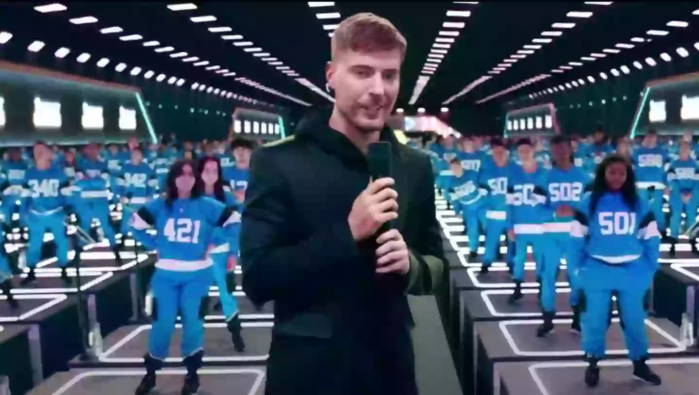 MrBeast shared full breakdown of winnings on Beast Games after ...