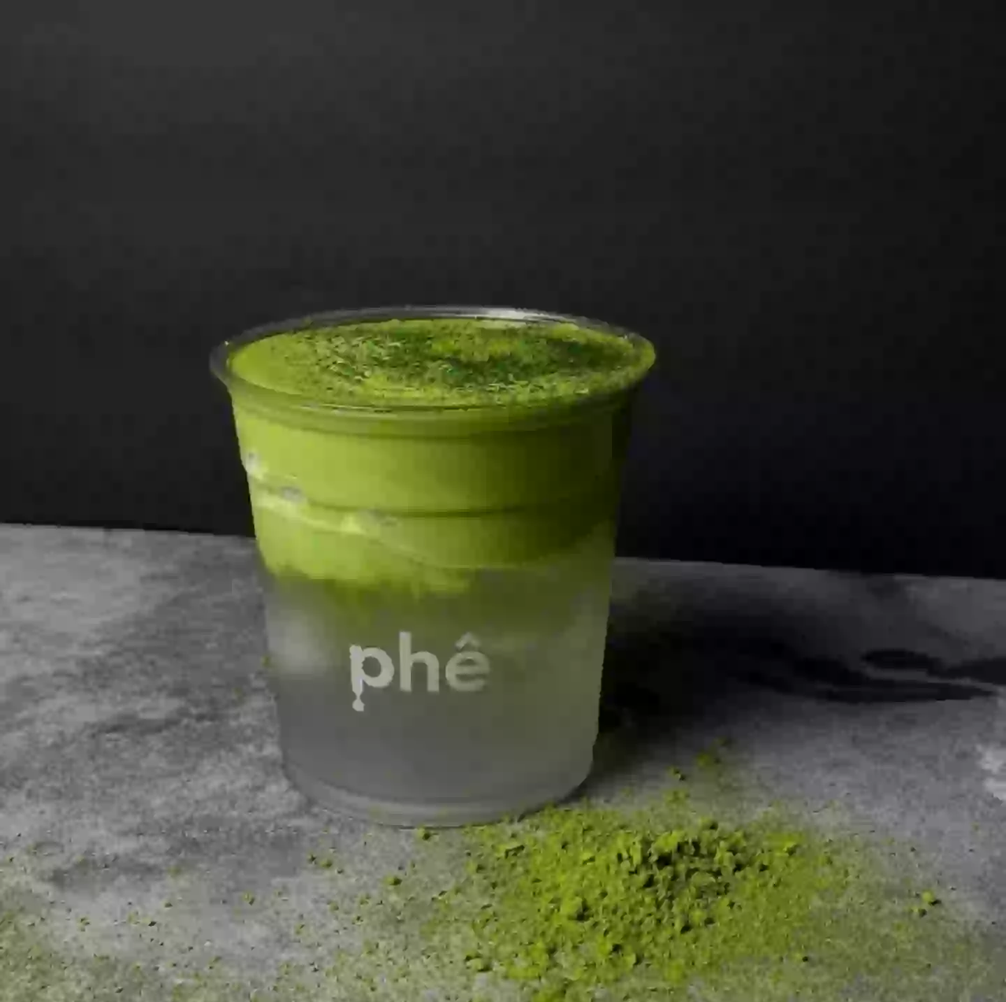 Matcha beverages are a key part of the roster at Phê (phe.yet/Instagram)
