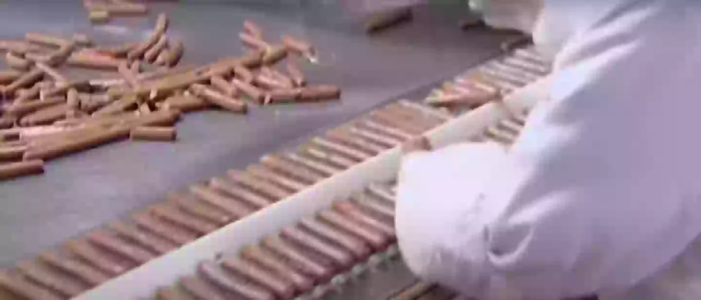 Quality control is applied just before packaging (Discovery)