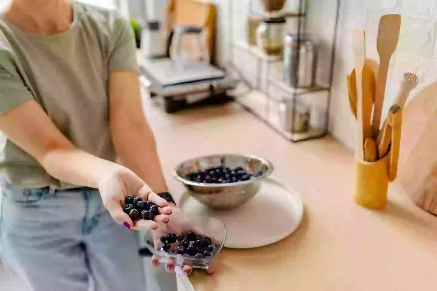 The recalled blueberries could cause death, the FDA says (South_agency/Getty Images)