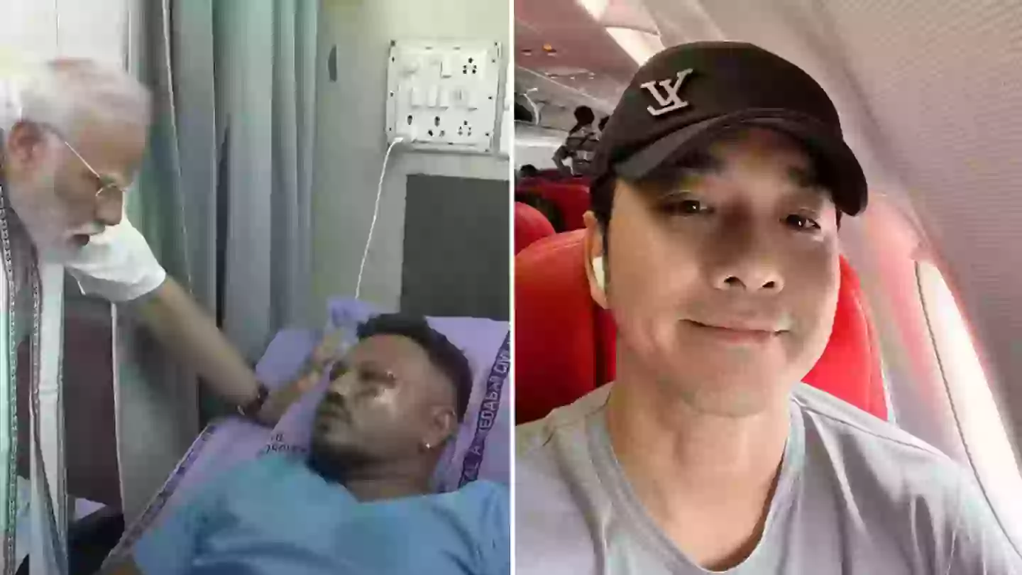 Passenger who survived Air India disaster was sat in same seat as man who escaped fatal plane crash years ago