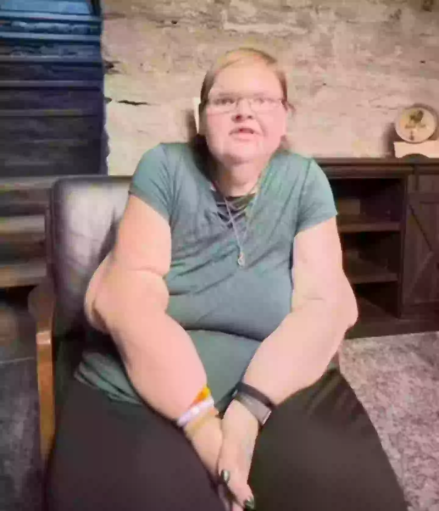 She is now waiting for skin removal treatment (Instagram/@queentammy86)