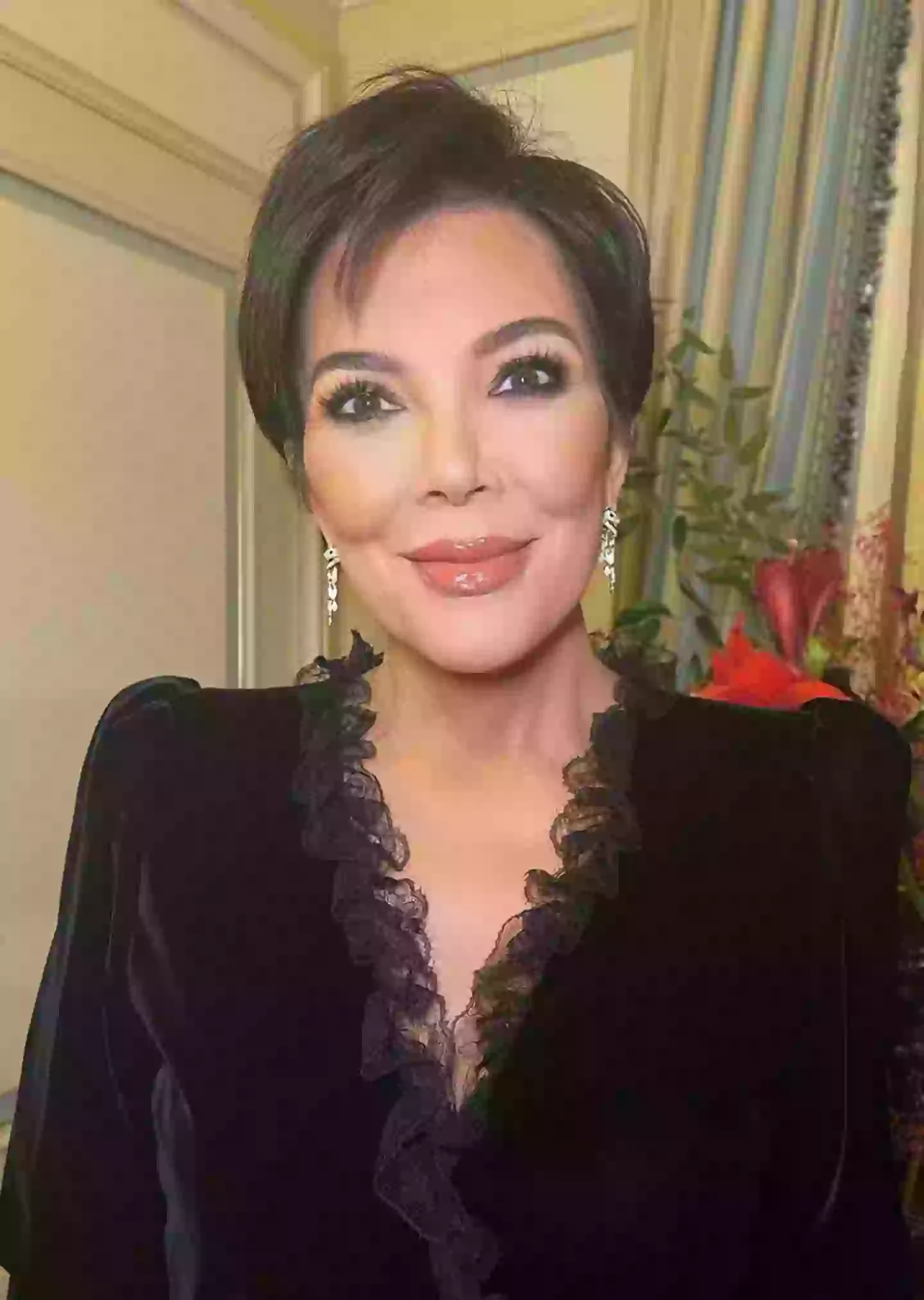 The Kardashians star said she was 'too busy' to pay any attention to the negative comments.