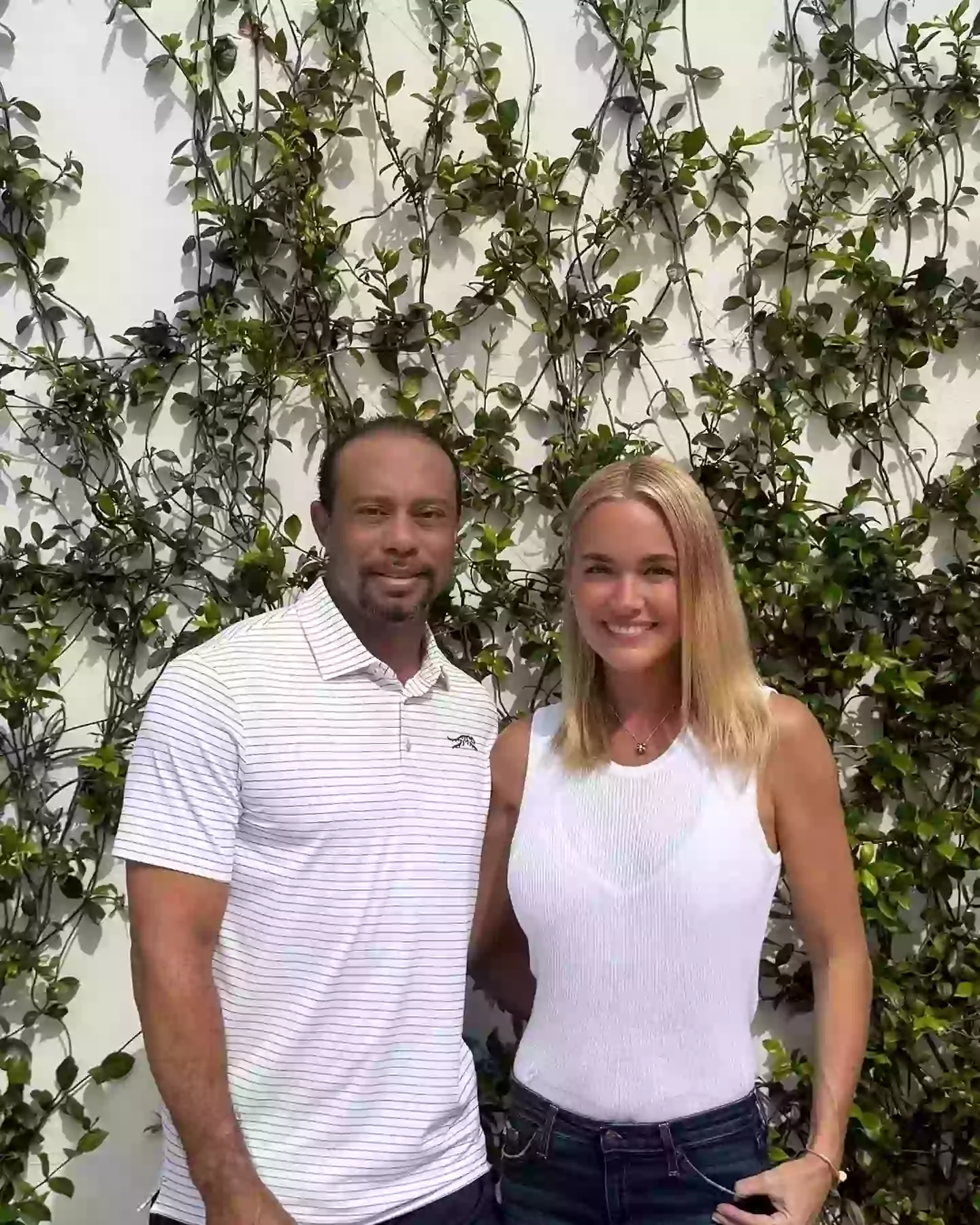 Tiger Woods and Vanessa Trump have made it Instagram official (Instagram/@tigerwoods)