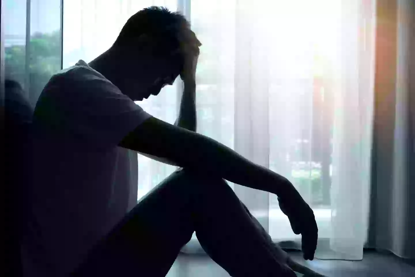 A person might develop depression (Getty Stock Images)