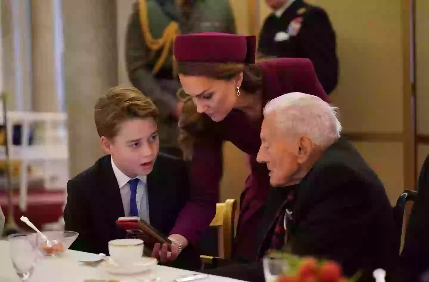 Some have defended George's royal duties (Yui Mok - WPA Pool/Getty Images)