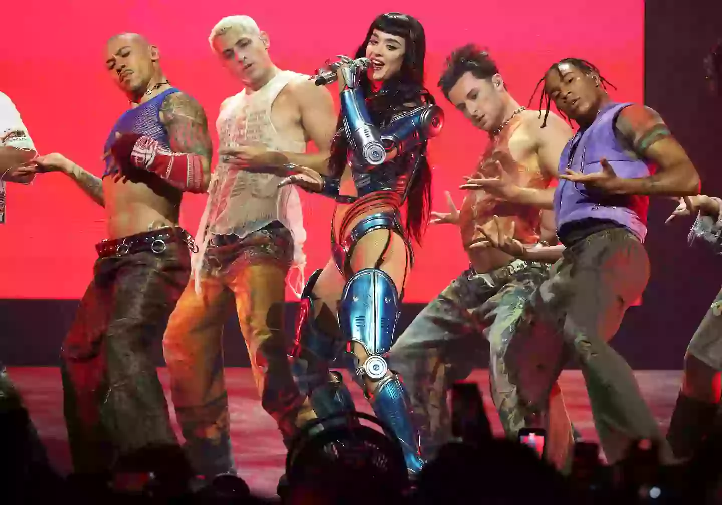 Katy Perry is currently touring in Canada (Monica Schipper/Getty Images)