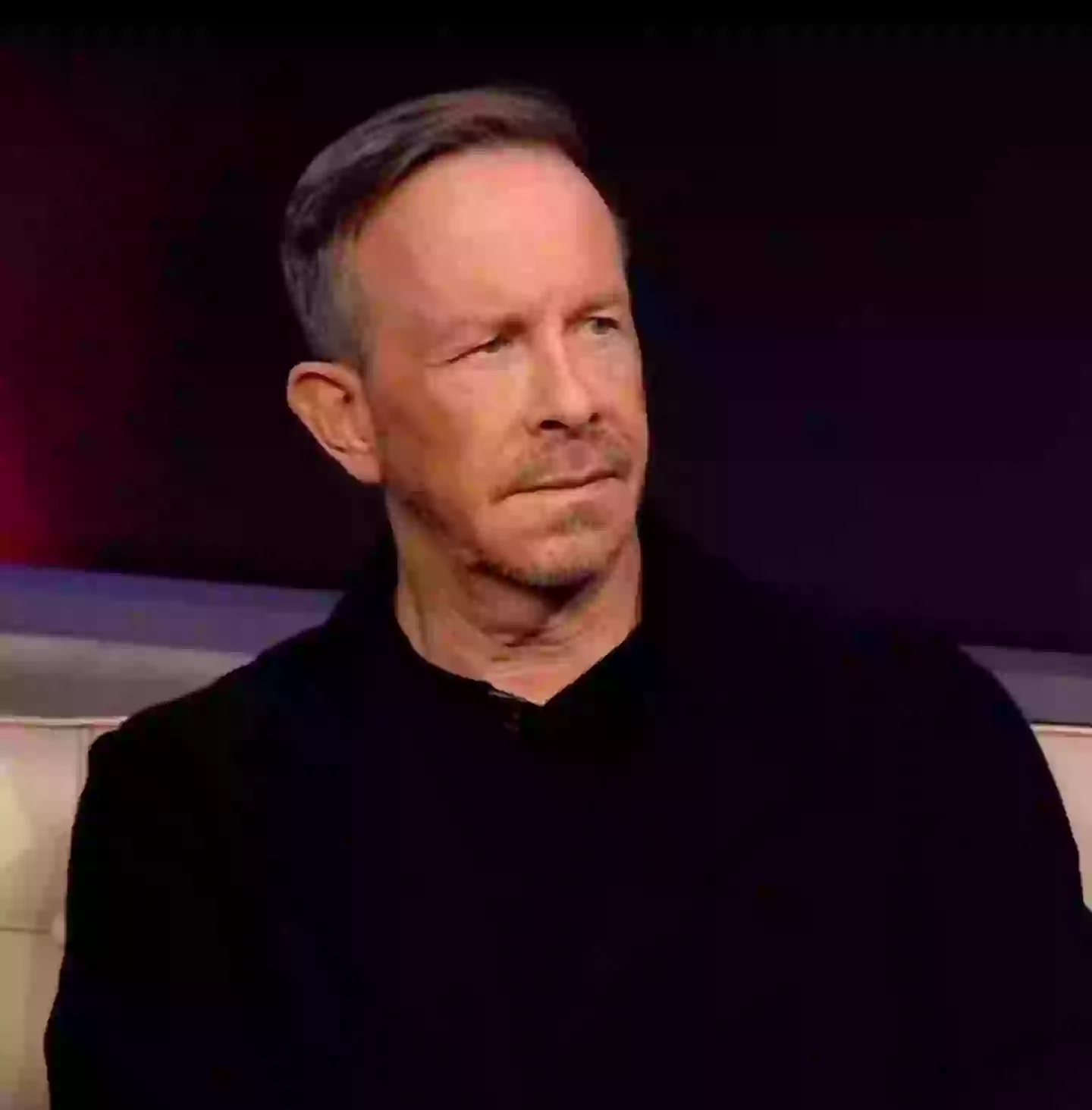 Will boasts an impressive career in security and counterterrorism. (TalkTV Crime Suspect)