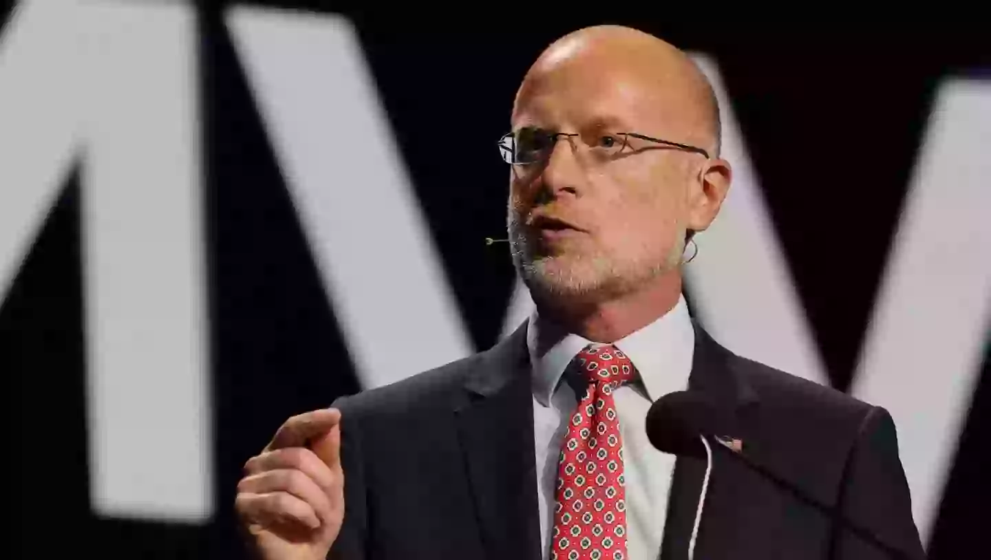 Brendan Carr, the Chairman of the FCC of the United States, has opened the probe (LLUIS GENE/AFP via Getty Images)