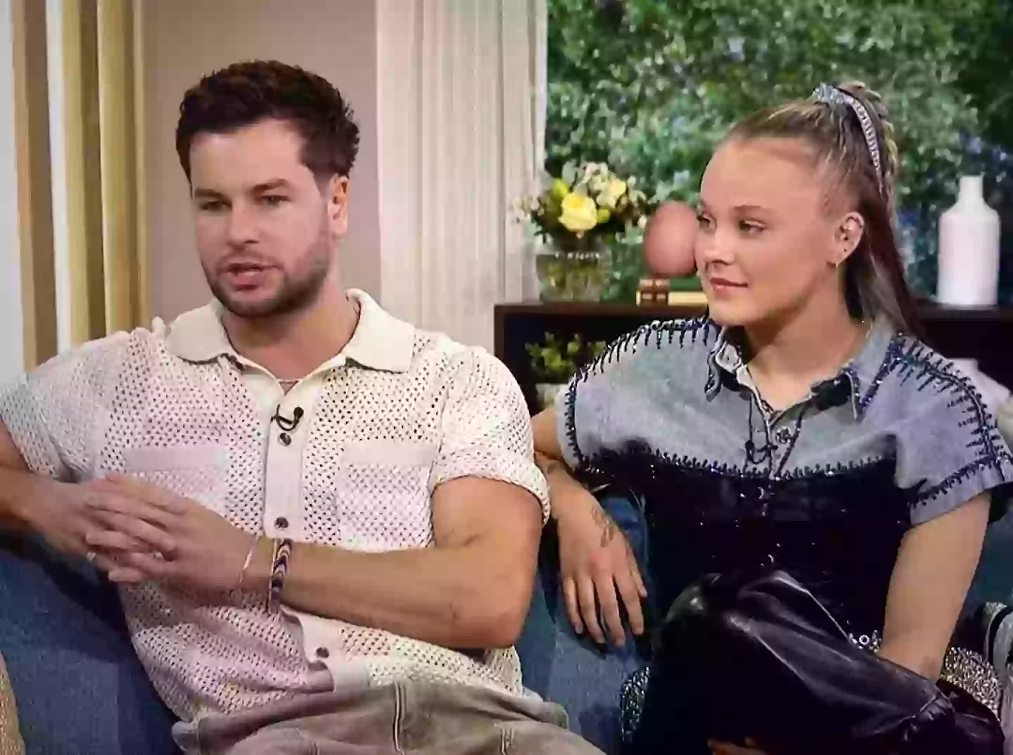 Chris called him as JoJo 'soulmates' (ITV)