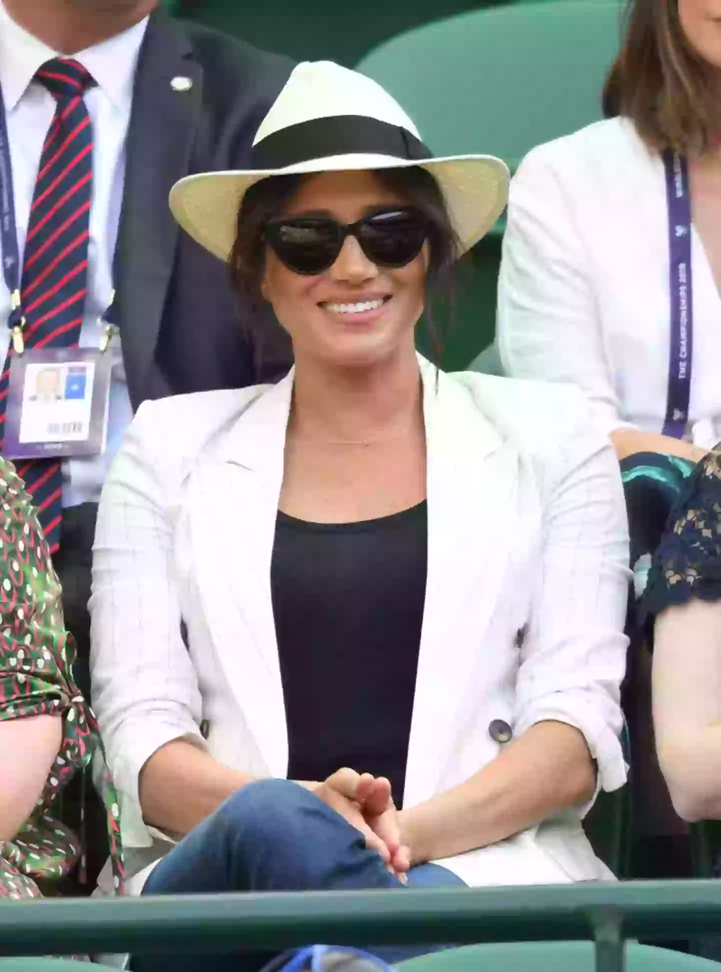 Meghan Markle had issues attending Wimbledon back in July 2019 (Karwai Tang / Contributor / Getty Images)