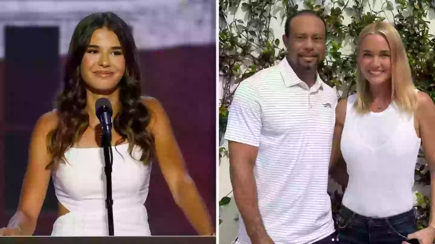 Vanessa Trump's daughter Kai shares reaction after Tiger Woods confirms new relationship with her mother