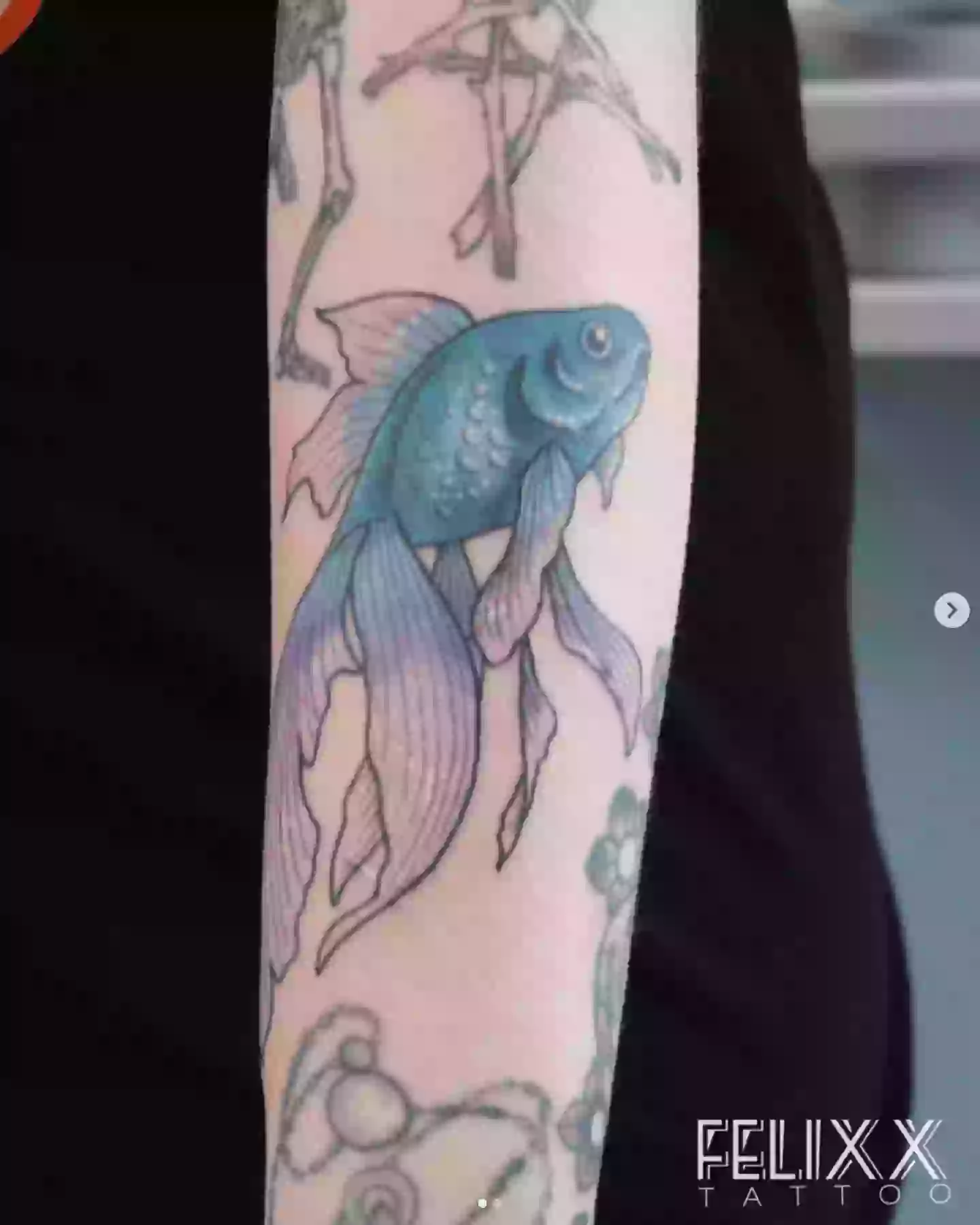 Iskander is based in the UK (Instagram/@felixxtattoo)