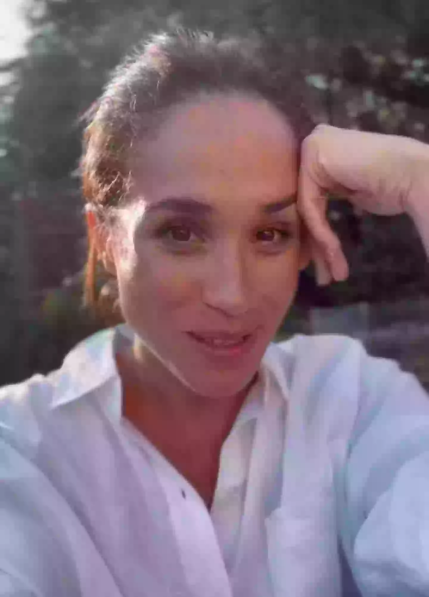 The Duchess made her announcement on Instagram. (Instagram/@Meghan)