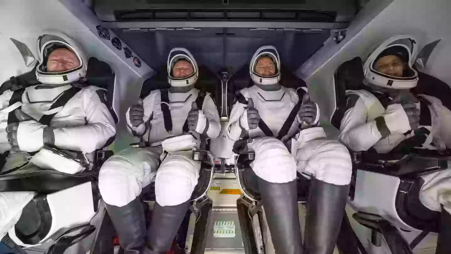 Everything 'stranded' NASA astronauts will have felt during descent back to Earth