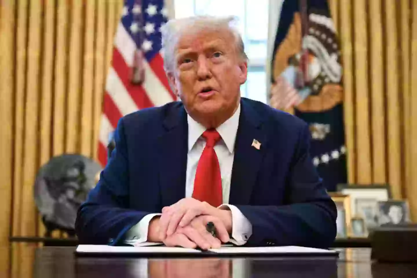 Donald Trump has signed a new executive order (JIM WATSON/AFP via Getty Images)