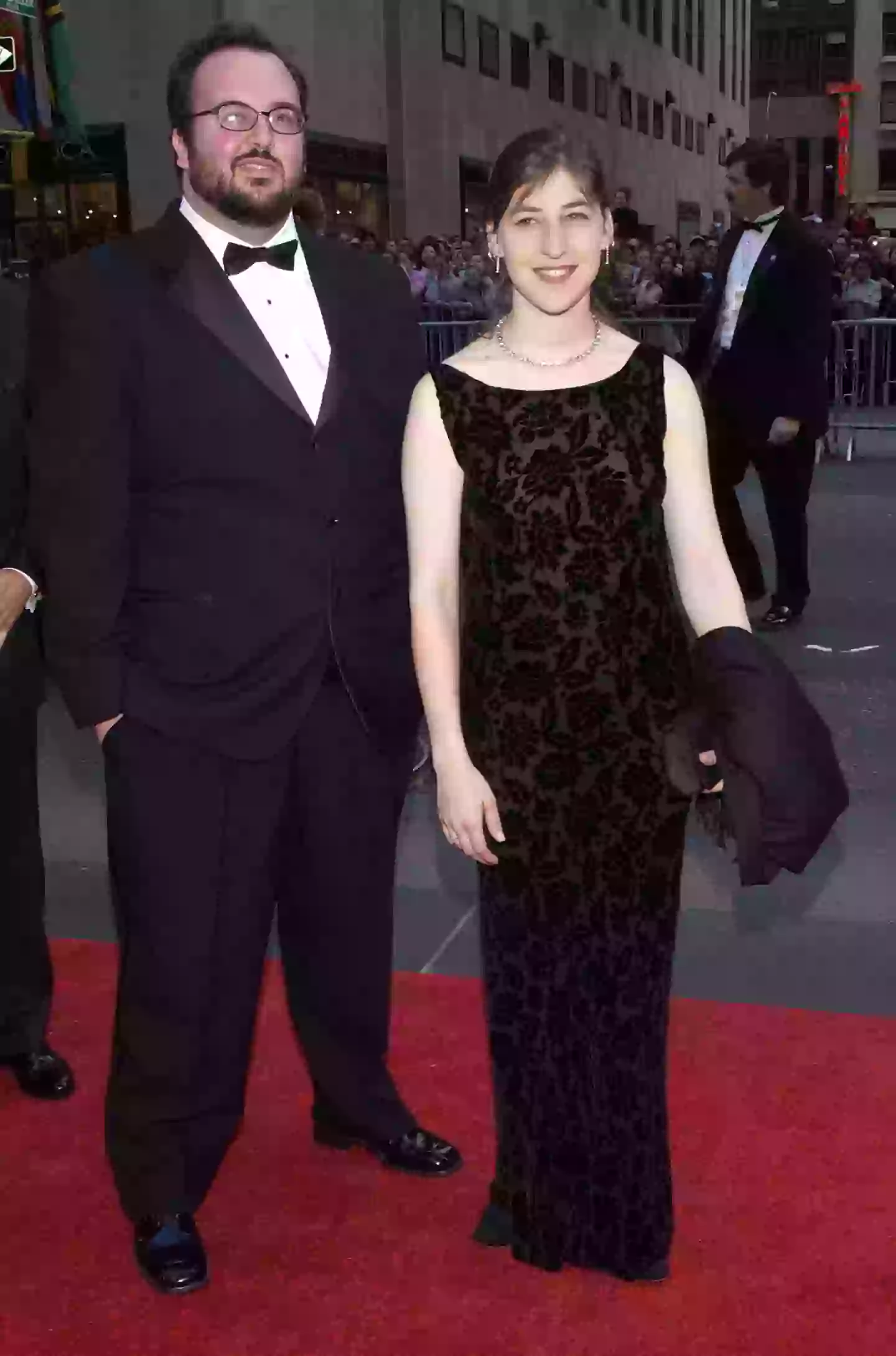 Mayim was previously married to Michael Stone. (KMazur/WireImage)