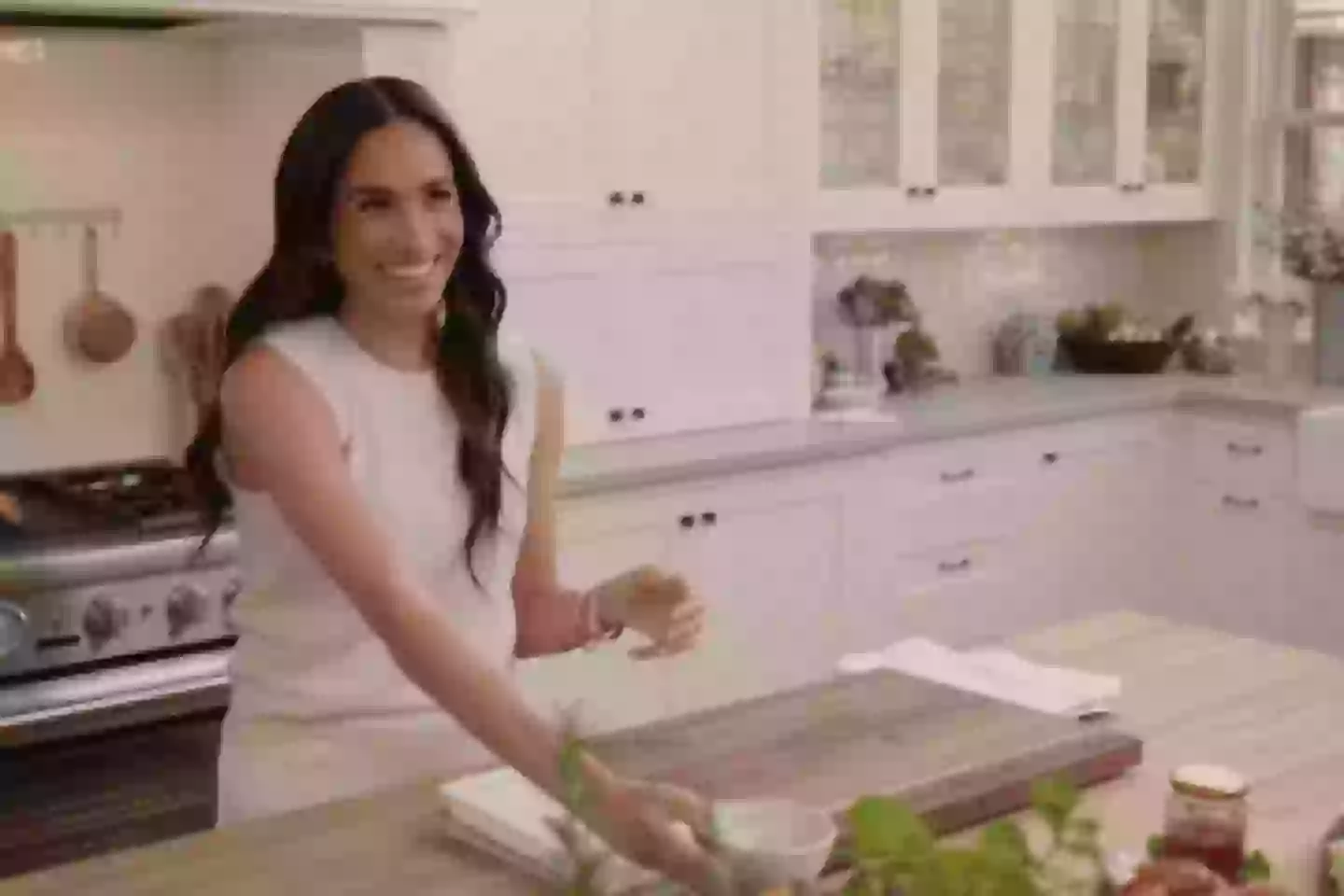 O novo show de Meghan foi lançado em 4 de março (Netflix)