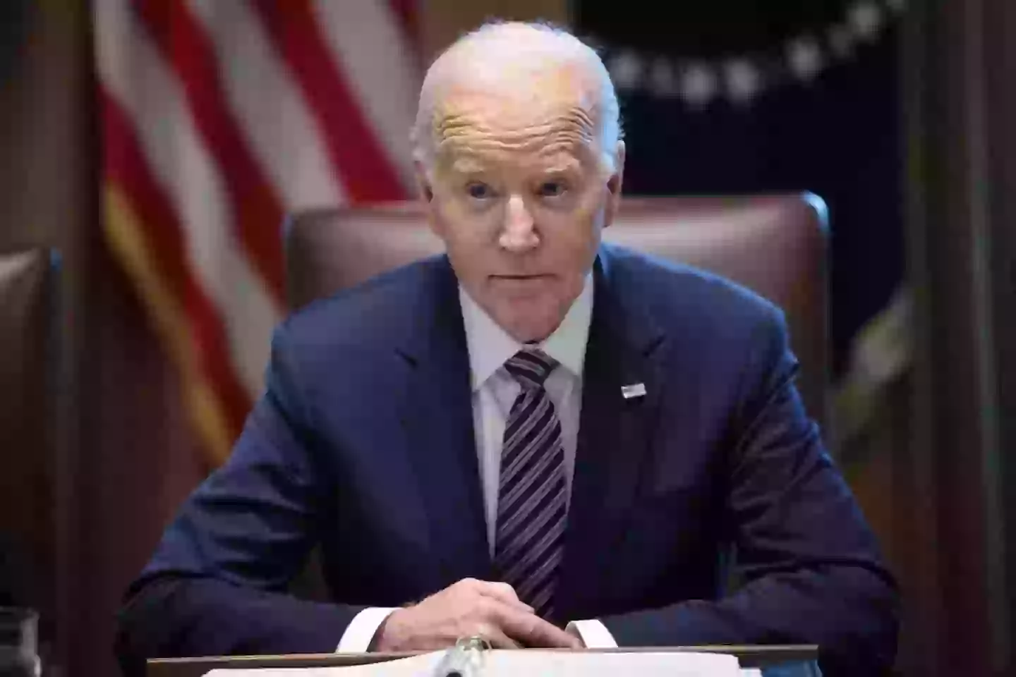Joe Biden's office released a statement on his cancer diagnosis on Sunday (18 May) (Win McNamee/Getty Images)